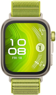 Orë inteligjente Huawei Watch Fit 4 Pro, e gjelbër