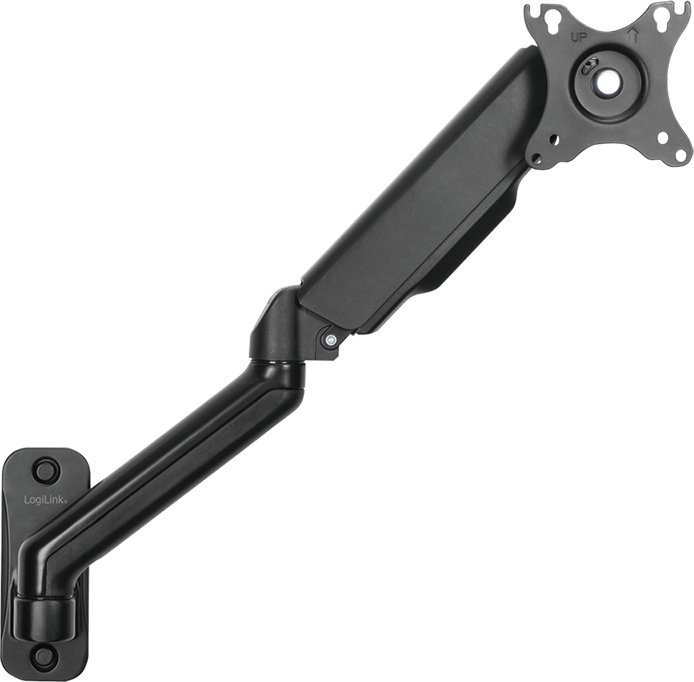 Ѕиден држач за монитор LogiLink BP0145, 17" 32", 9kg, црн
