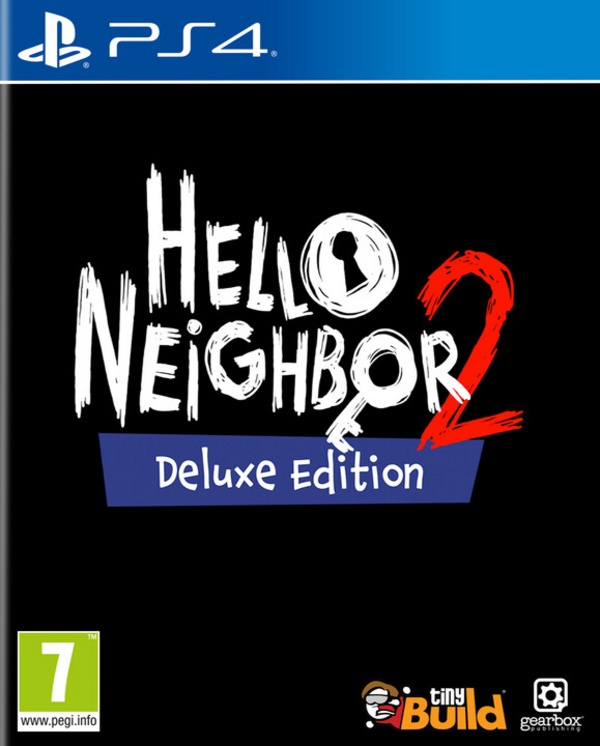 Videolojë Hello Neighbor 2 - Deluxe Edition (PS4)