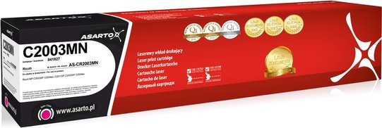 Toner Asarto për Ricoh MP C2003 C2004 C2503 C2504, magenta, 9500 faqe