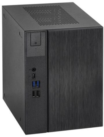 Barebone PC Asrock DeskMeet B760, Mini ITX LGA1700, 500W, i zi