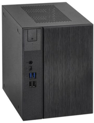 Barebone PC Asrock DeskMeet B760, Mini ITX LGA1700, 500W, i zi