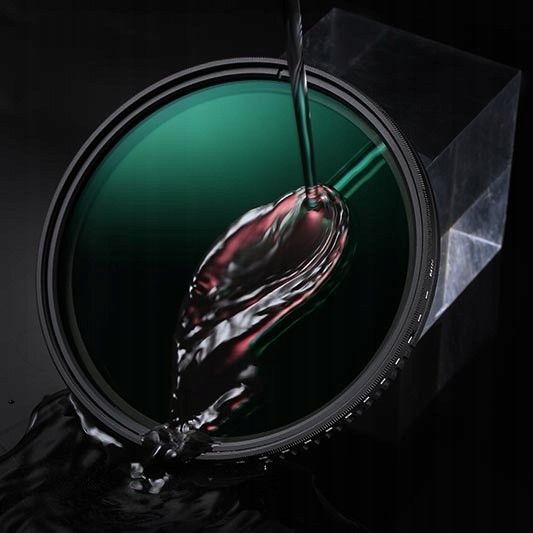 Filter ND K&amp;F Concept Fader, 49mm, ND8 ND2000, gri i rregullueshëm