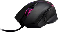 Maus gaming Inter-Tech Nitrox GT-100 RGB, 6400 DPI, me kabllo, i zi