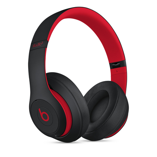 Apple Beats Studio3 Wireless Over-Ear Headphones, The Beats Decade Collection, Defiant Black-Red