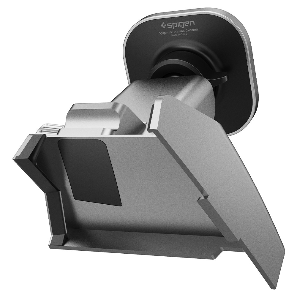 Mbajtës telefoni për veturë Spigen OneTap MagFit, për Tesla Model 3 dhe Model Y, MagSafe, i zi