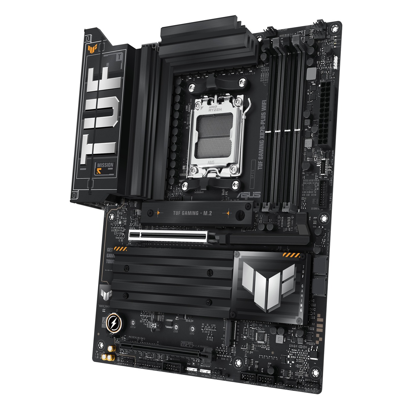 Pllakë amë ASUS TUF GAMING X870-PLUS WIFI, AM5, ATX