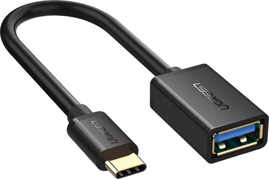 Përshtatës USB Ugreen USB-C USB (30701), i zi