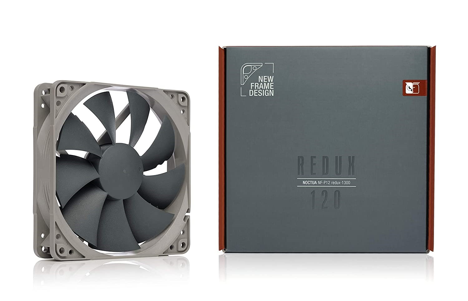 Ventilator Noctua NF-P12-1300, 120mm, i kaftë