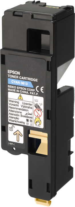 Toner EPSON C13S050613, i kaltërt
