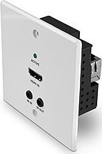 Transmetues AV Lindy 38348, HDBaseT, 4K UHD, i bardhë