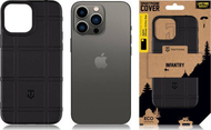 Маска за телефон Tactical Infantry за iPhone 13 Pro Max, TPU, црна