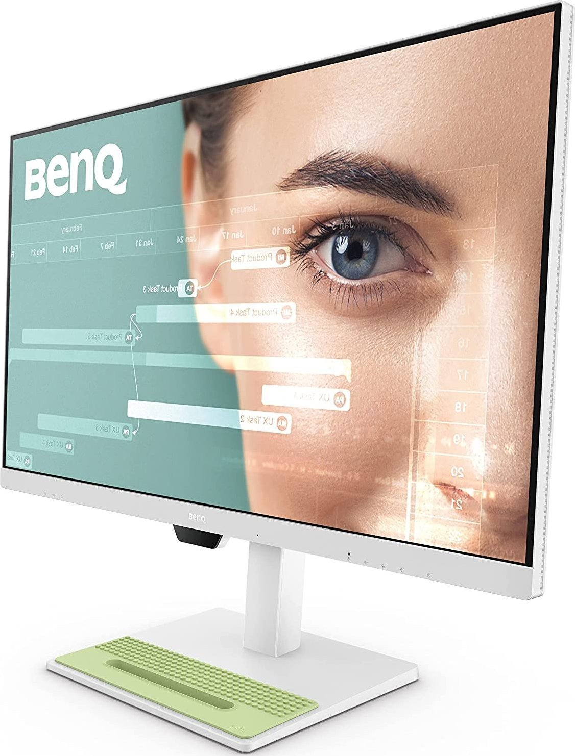 Monitor BenQ GW3290QT, 31.5", QHD 2560 x 1440, i bardhë