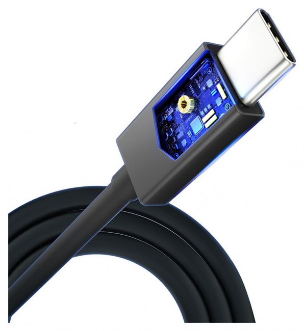 Kabllo 3MK Hyper ThunderBolt 4 Pro 240W, 1.0m