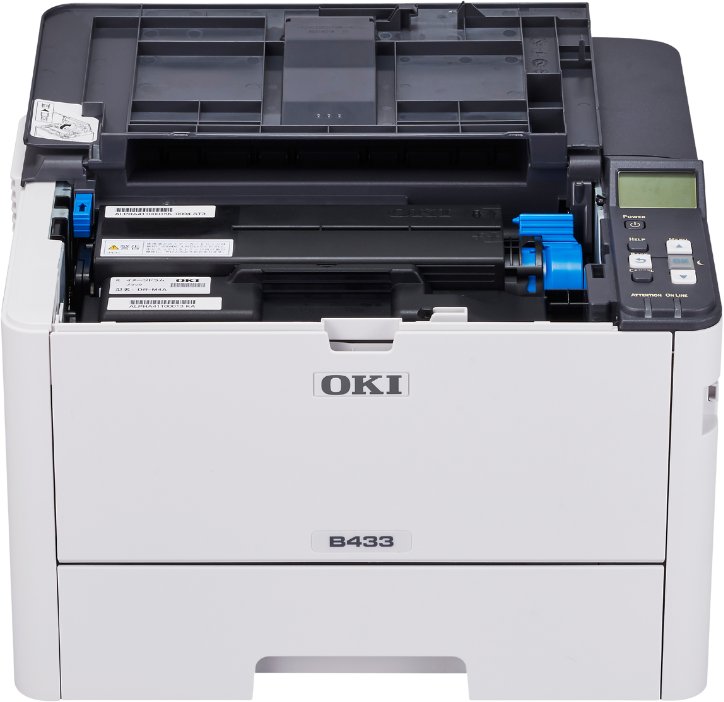 Printer lazer OKI B433dn, bardh e zi, rrjetë, i bardhë