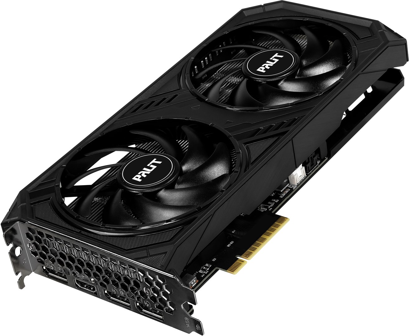 Kartë grafike PALiT NVIDIA GeForce RTX 4060, 8 GB GDDR6, NE64060019P1-1070D
