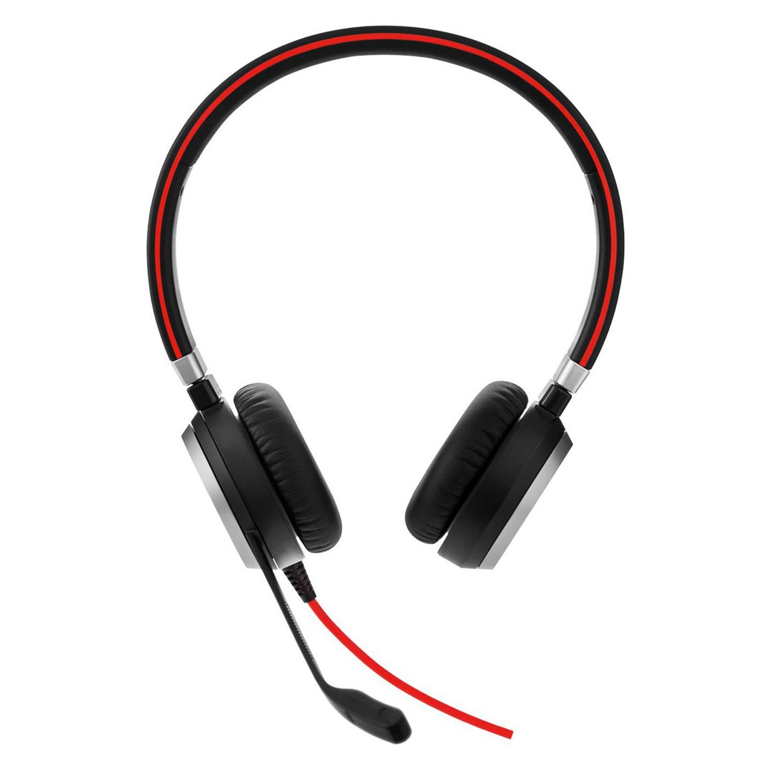 Kufje Jabra Evolve 40 MS Stereo, USB/3.5mm, të zeza