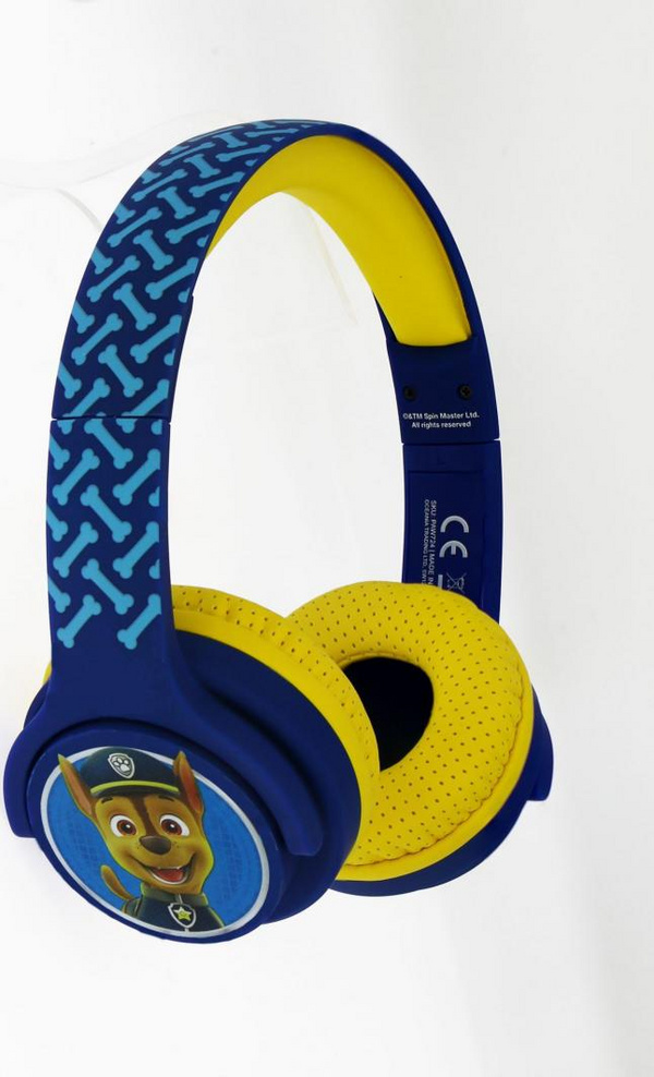 Kufje OTL, 20,000 Hz, 85 dB/mW, të kaltra/verdha