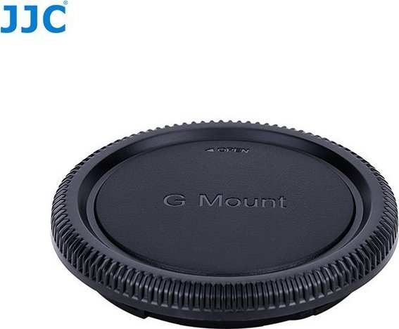 Kapak trupi dhe lente JJC për kamera Fuji G Mount, komplet 2 pjesë, i zi