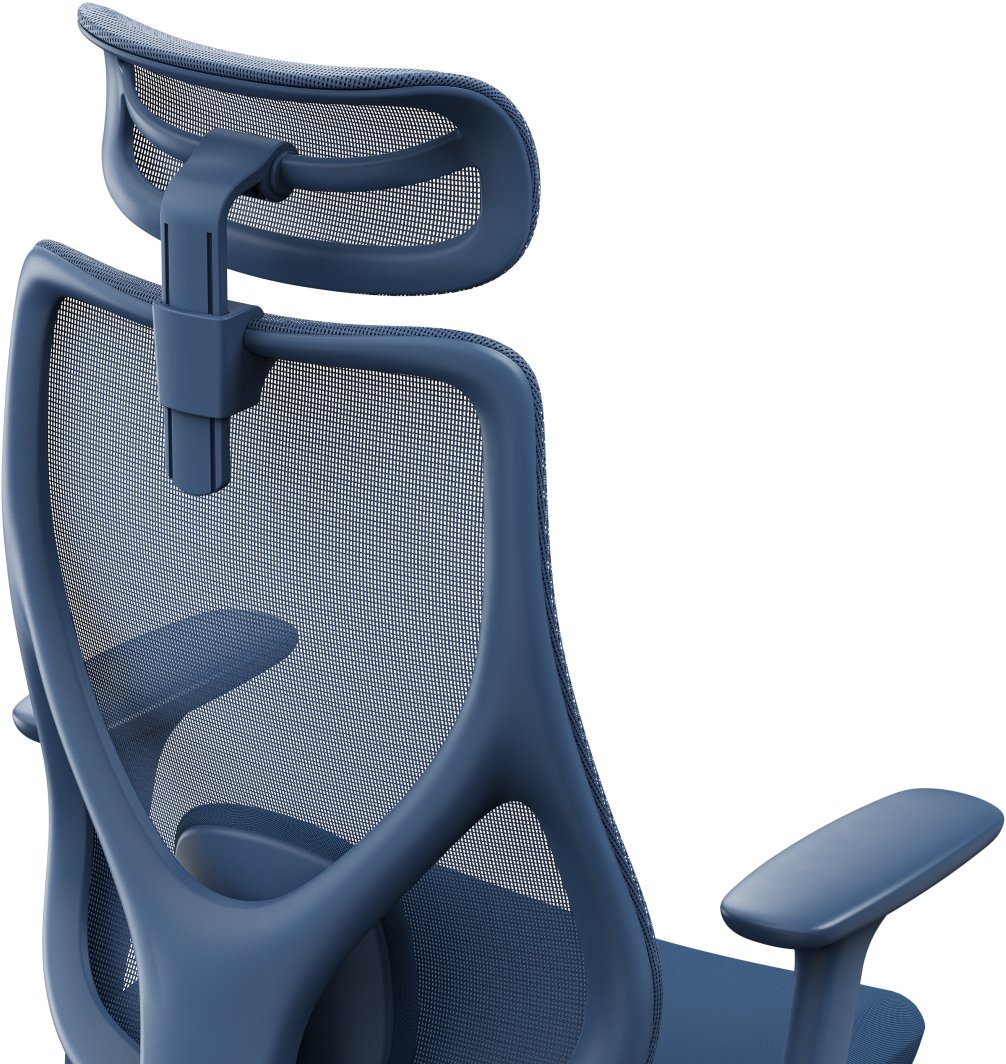 Karrige për zyrë SENSE7 Moyo, e kaltër