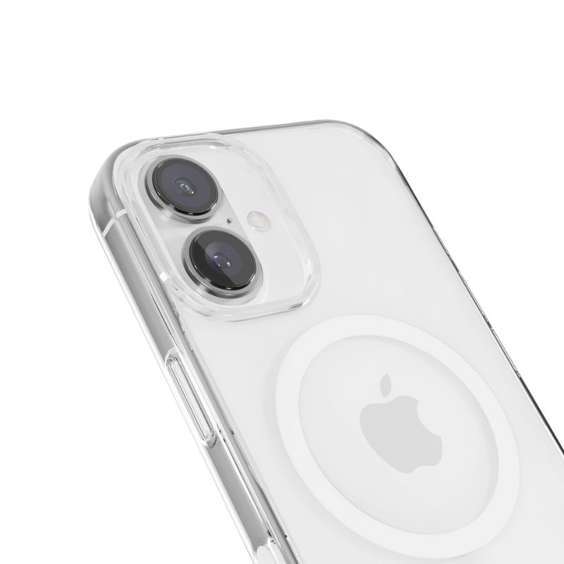 Mbrojtëse për celular Epico Mag+ Hero për iPhone 16 Plus, transparente