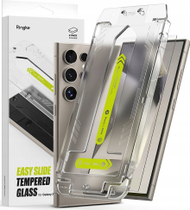 Mbrojtës ekrani Ringke Easy Slide, Galaxy S24 Ultra, 2 copë, transparent