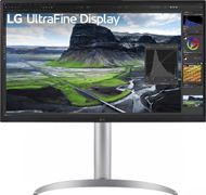 Monitor LG UltraFine 27UQ850V-W, 27'', 60Hz, Class F, 3840 x 2160 (UHD 4K), IPS, i hirtë