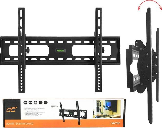 Mbajtëse muri për TV LTC LXLCD92, 32"-70", metalike e zezë