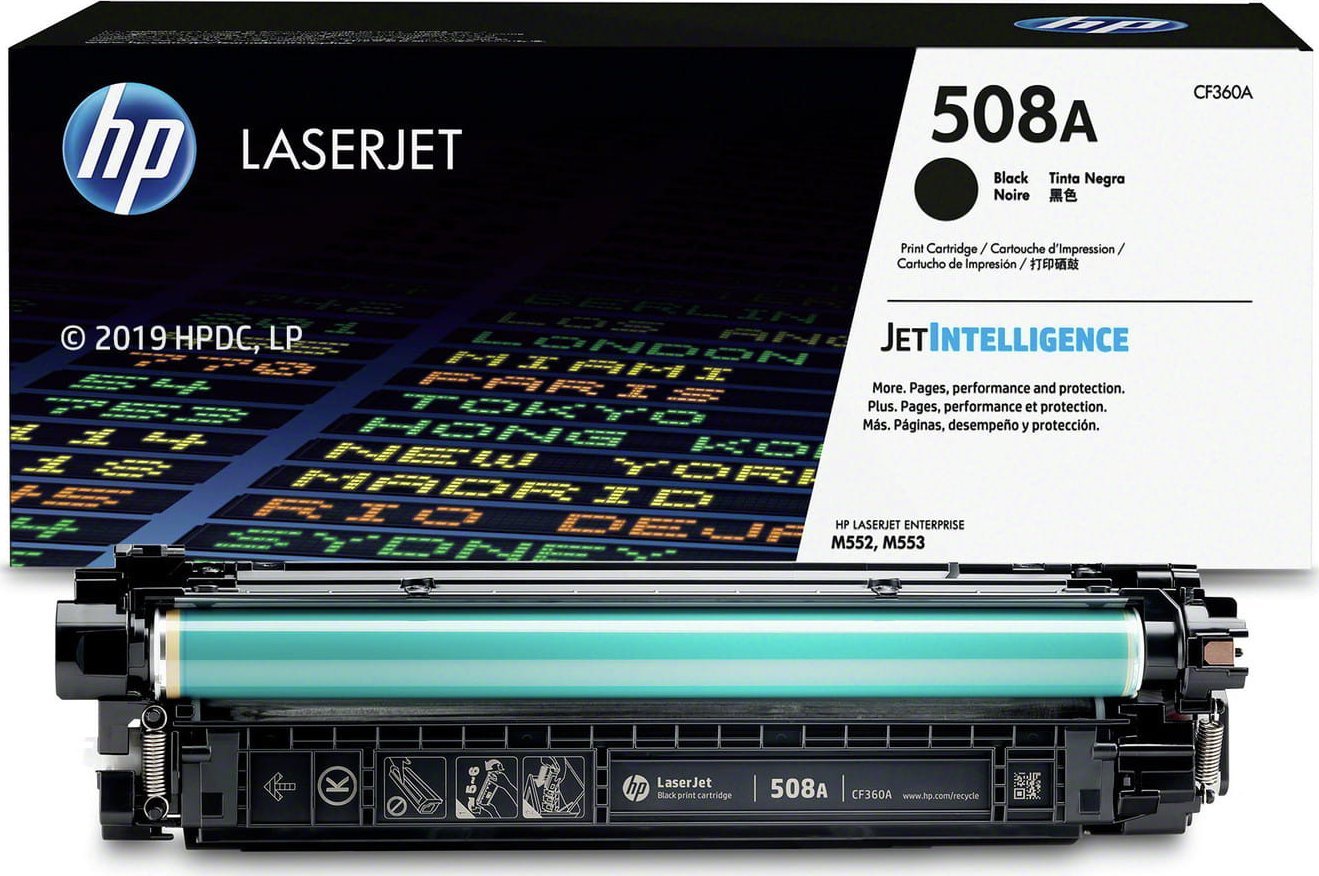 Toner HP 508A CF360A, origjinal, i zi