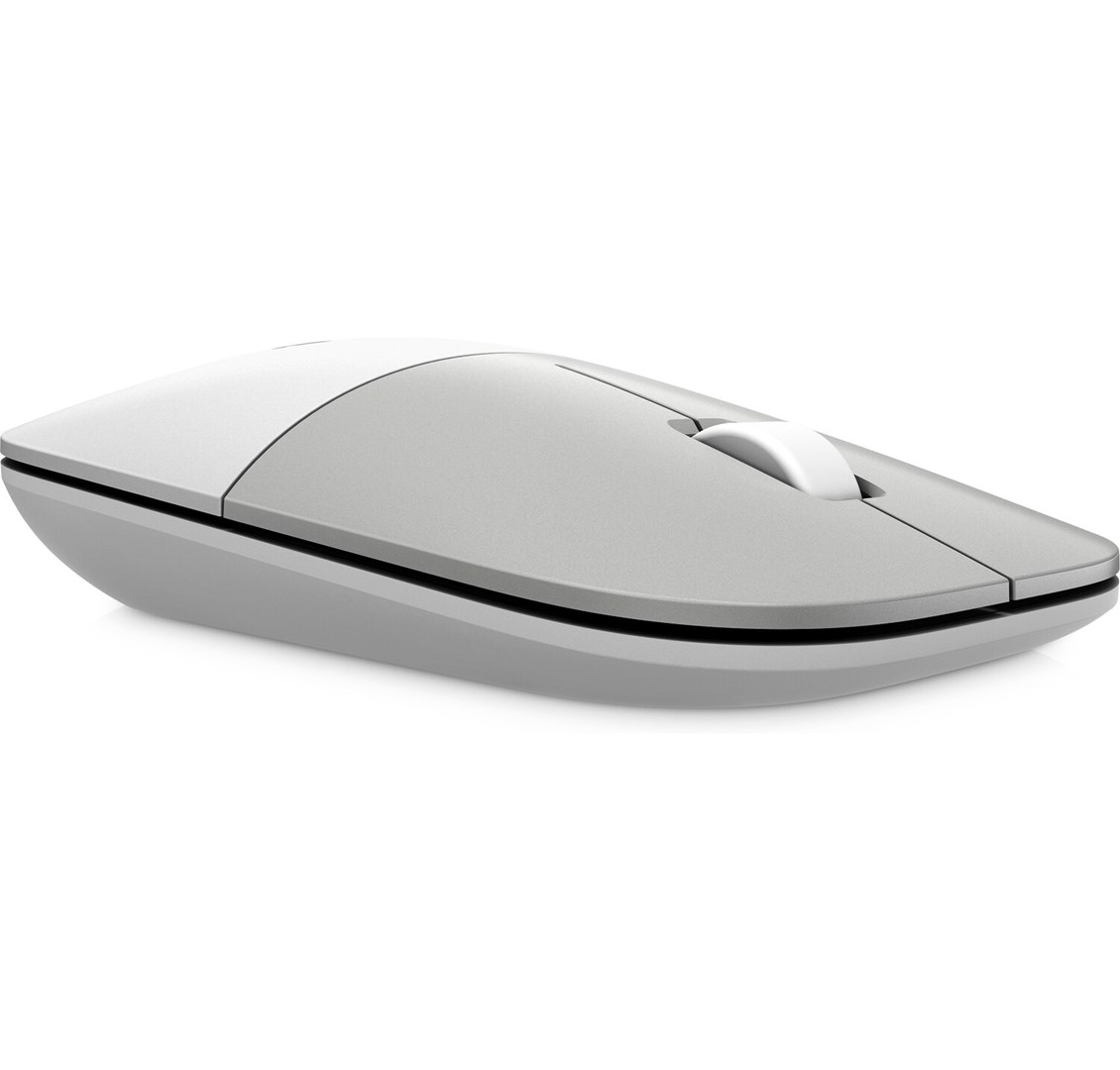 Maus wireless Hewlett Packard Z3700, 1200 DPI, i bardhë