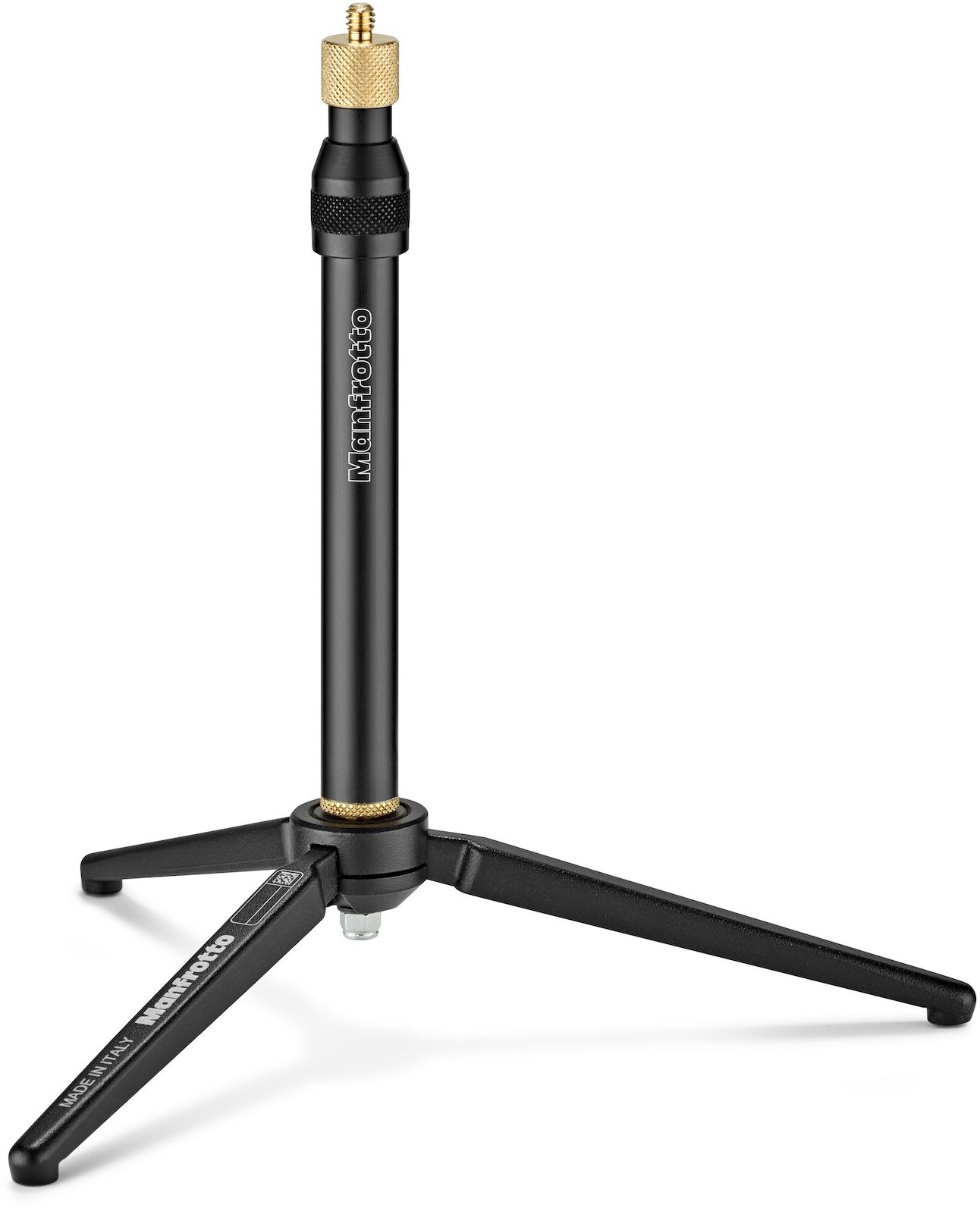 Tripod mini Manfrotto VR MKPROVR, alumin, kapacitet 2 kg, i zi