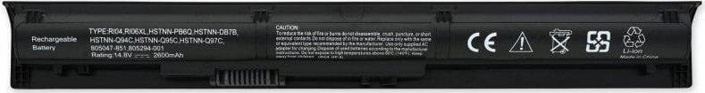 Bateri laptopi HP Pavilion Compatible, lithium, e zezë