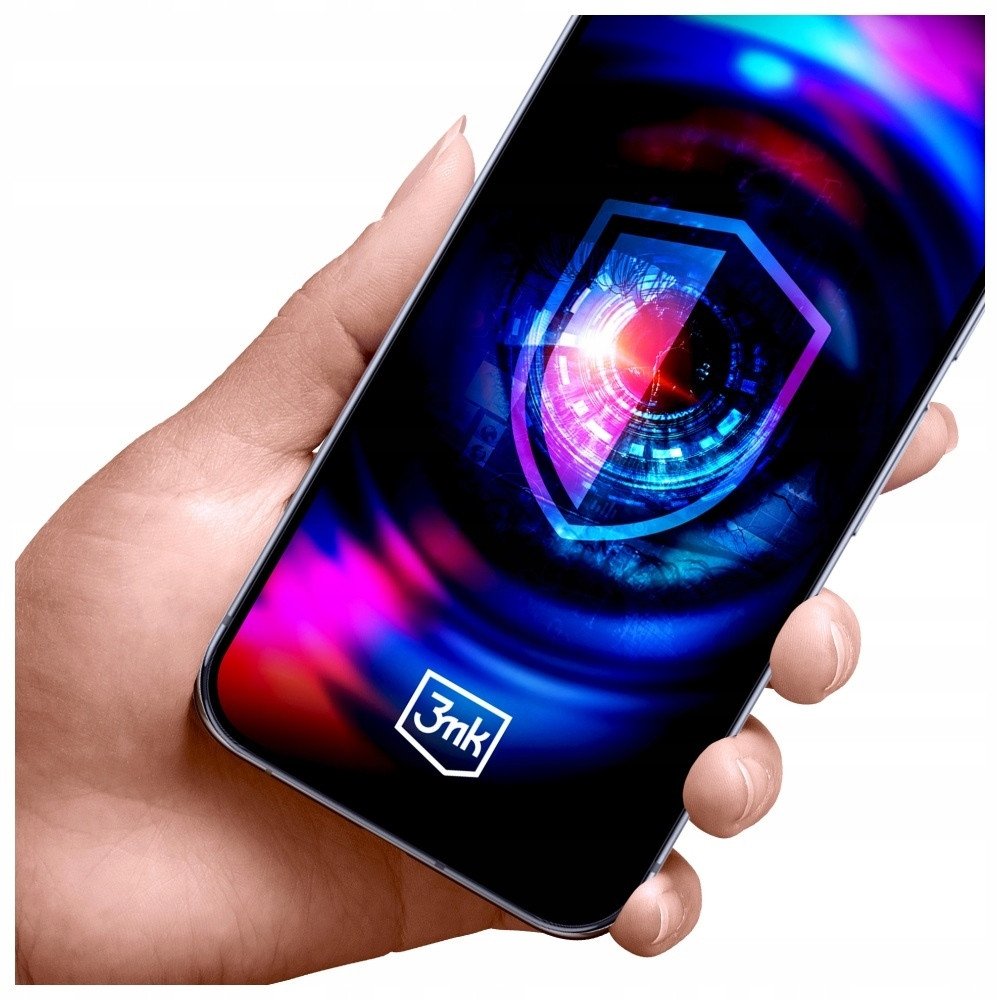 Заштитно стакло 3MK HardGlass Max Privacy за Apple iPhone 17 Pro Max, со апликатор, проѕирно