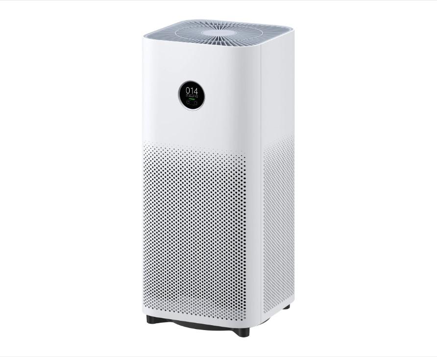 Pastrues ajri Xiaomi Mi Air Purifier 4, smart, ekran LED, i bardhë