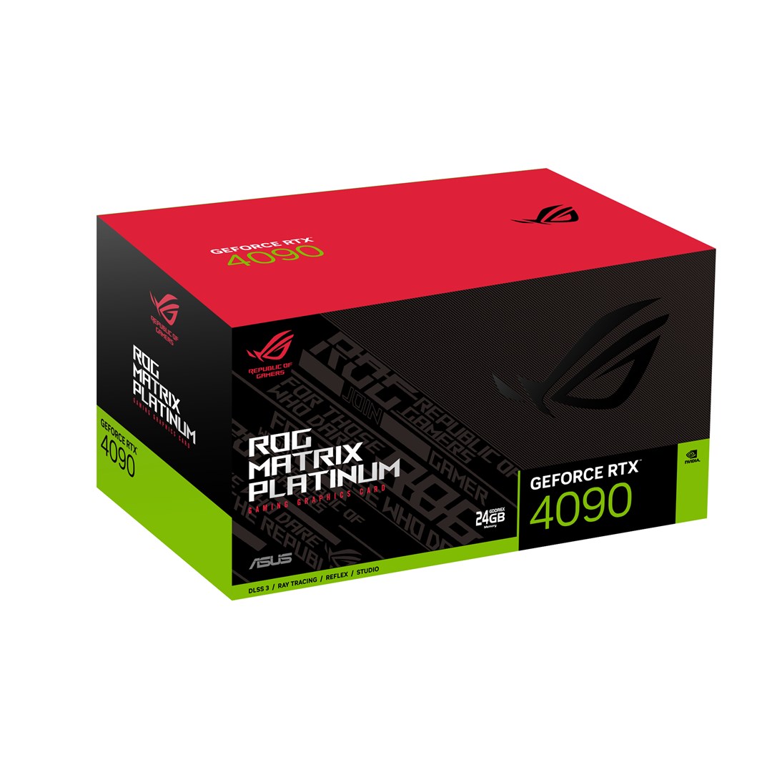 Kartë grafike ASUS ROG Gaming NVIDIA GeForce RTX 4090, 24 GB GDDR6X