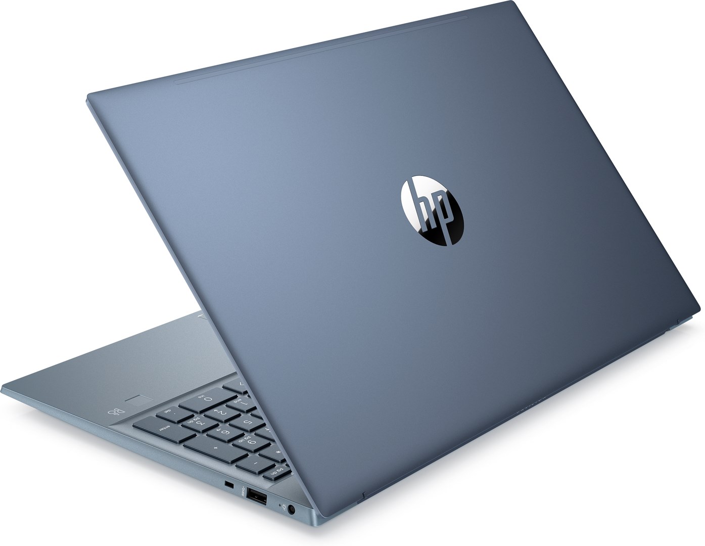 Laptop HP Pavilion 15-eh3144nw, 15.6", AMD Ryzen 5, 16 GB RAM, 512 GB SSD, i kaltër