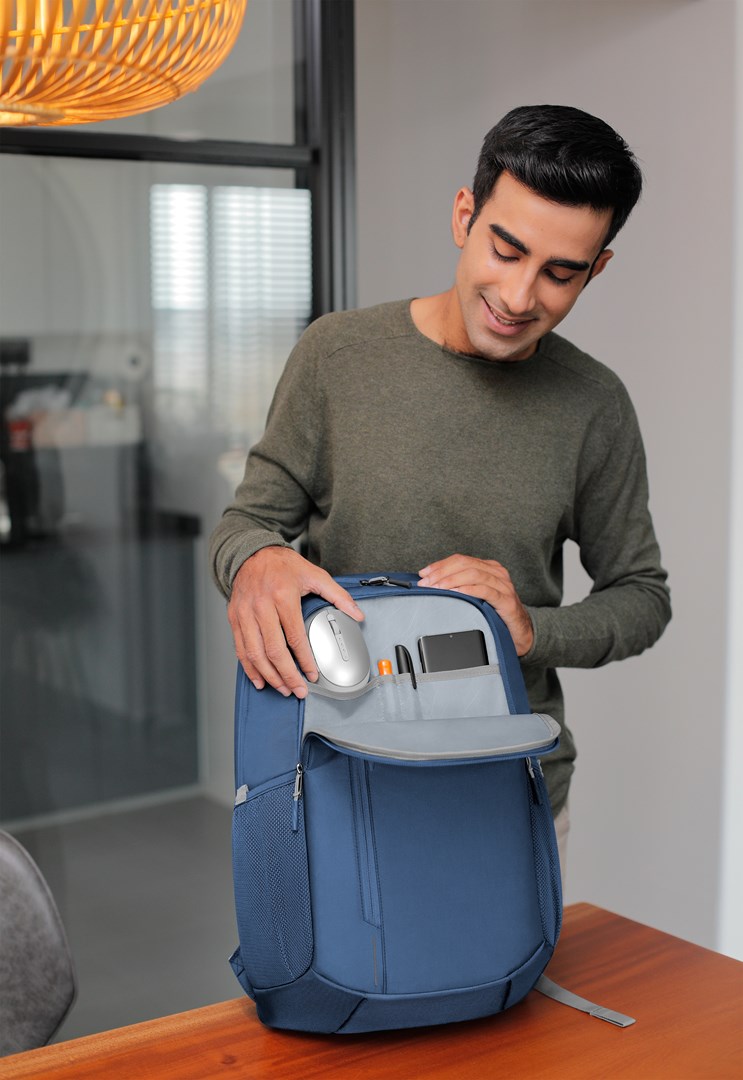 Çantë shpine për laptop Dell EcoLoop Urban, 15", e kaltër