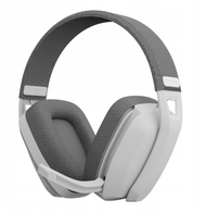 Слушалки за гејминг Rampage Blitz BLITZBT-GREY, безжични, Bluetooth 5.3, сиви