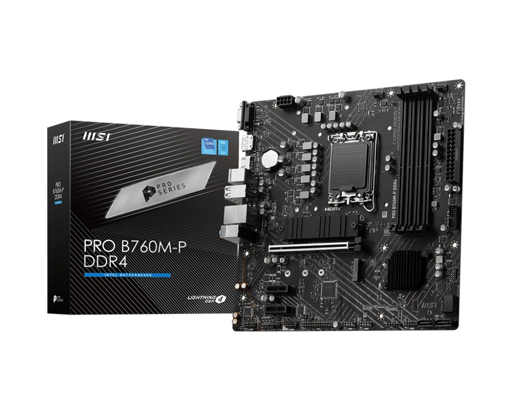 Pllakë amë MSI PRO B760M-P - Intel B760