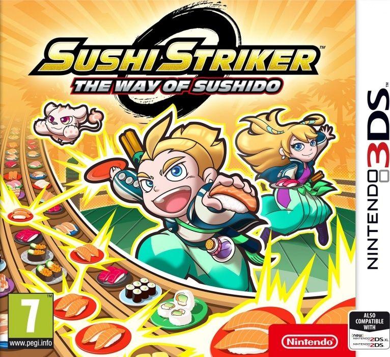 Видеоигра Sushi Striker: The Way of Sushido (Nintendo 3DS)