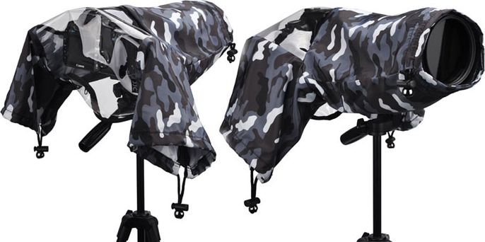 Mbulues kamuflazh për kamerë JJC 