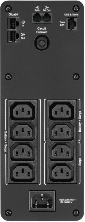 Furnizues i energjisë APC Back-UPS Pro BR 1600VA