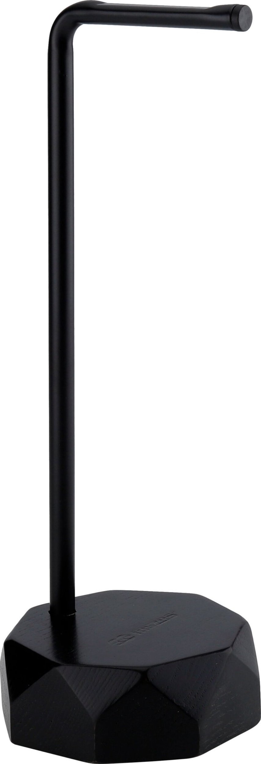 Држач за слушалки Mozos HS PRO, 35cm, метал и дрво, црна