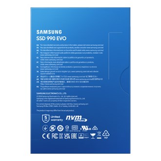 Disk Samsung 990 EVO, M.2 - 1TB