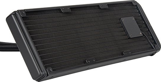 Ftohës uji All in One SilverStone SST-XE360-SP5, 360mm, për AMD Socket SP5, i zi