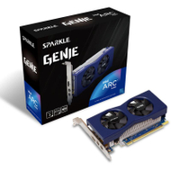 Kartë grafike Sparkle A380 Genie, Intel Arc A380, 6GB GDDR6, e zezë