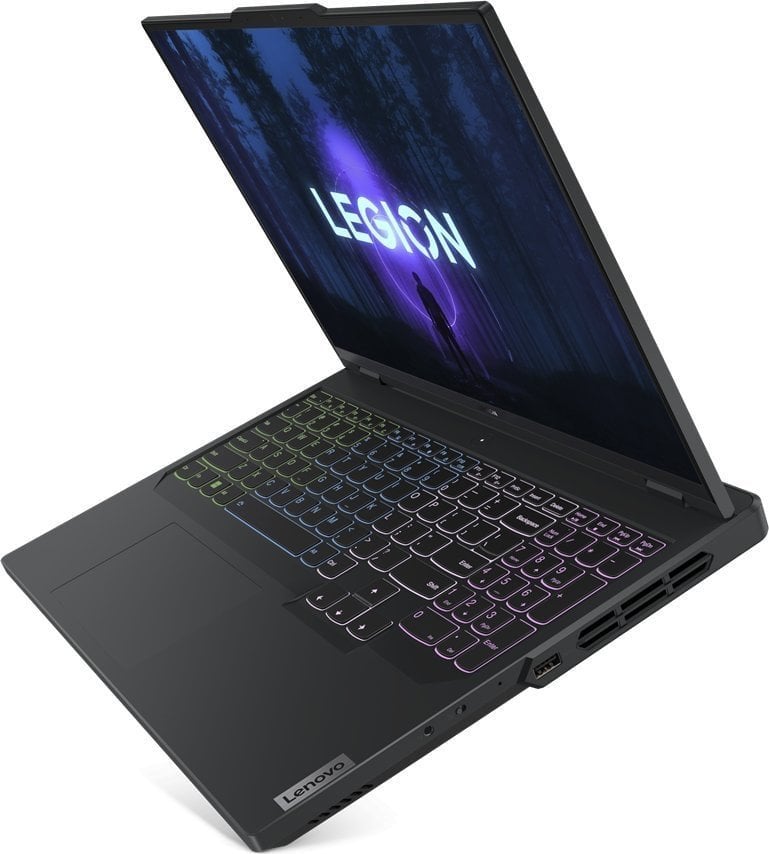 Laptop Lenovo Legion Pro 5 16IRX8, 16", Intel Core i5 13500HX, 32 GB RAM, 512 GB SSD, NVIDIA GeForce RTX 4060, i zi