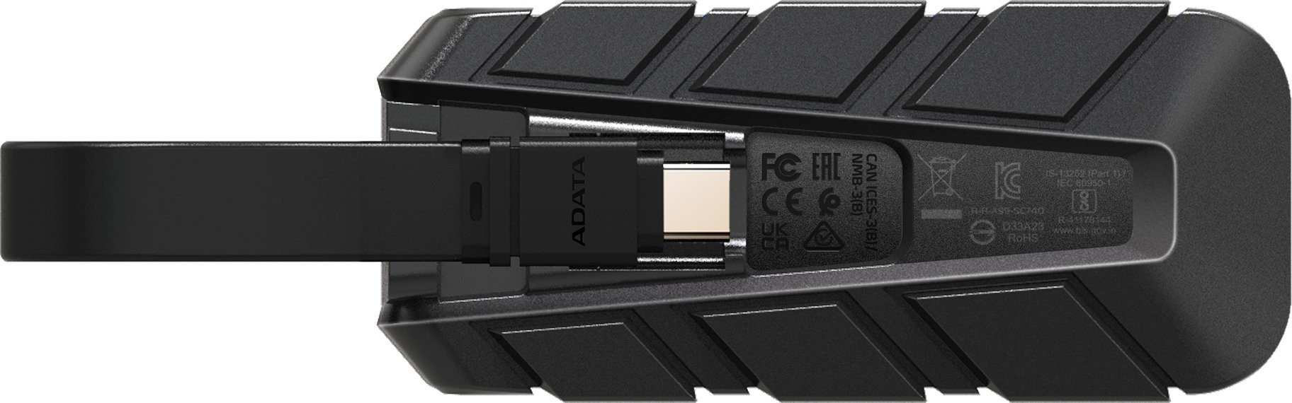 SSD i jashtëm ADATA SC740, 2TB, USB 3.2 Type C, blu