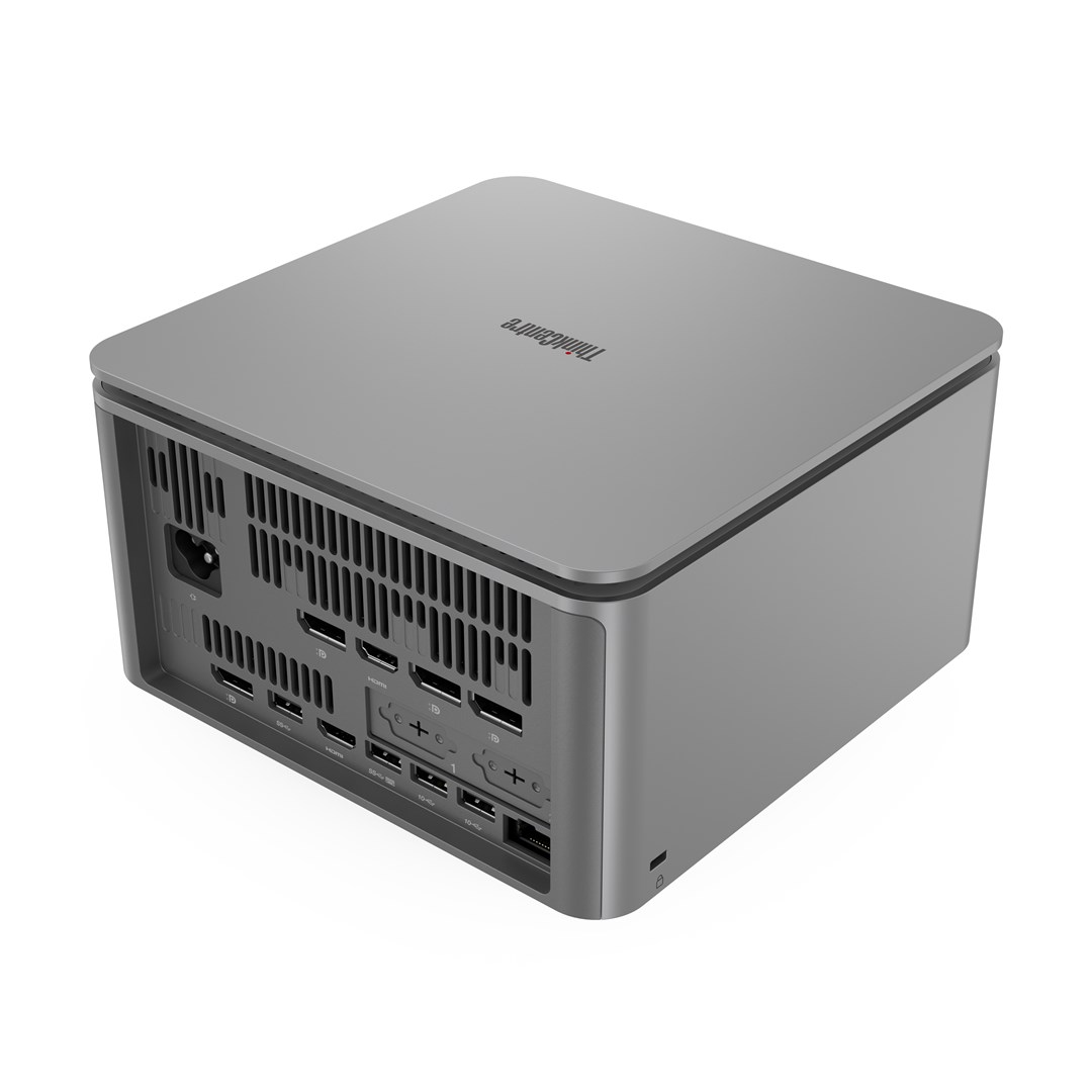 Kompjuter Lenovo ThinkStation P3 Ultra, Intel Core i7-14700, 16GB RAM, 1TB SSD, NVIDIA GeForce RTX 4060, i hirtë