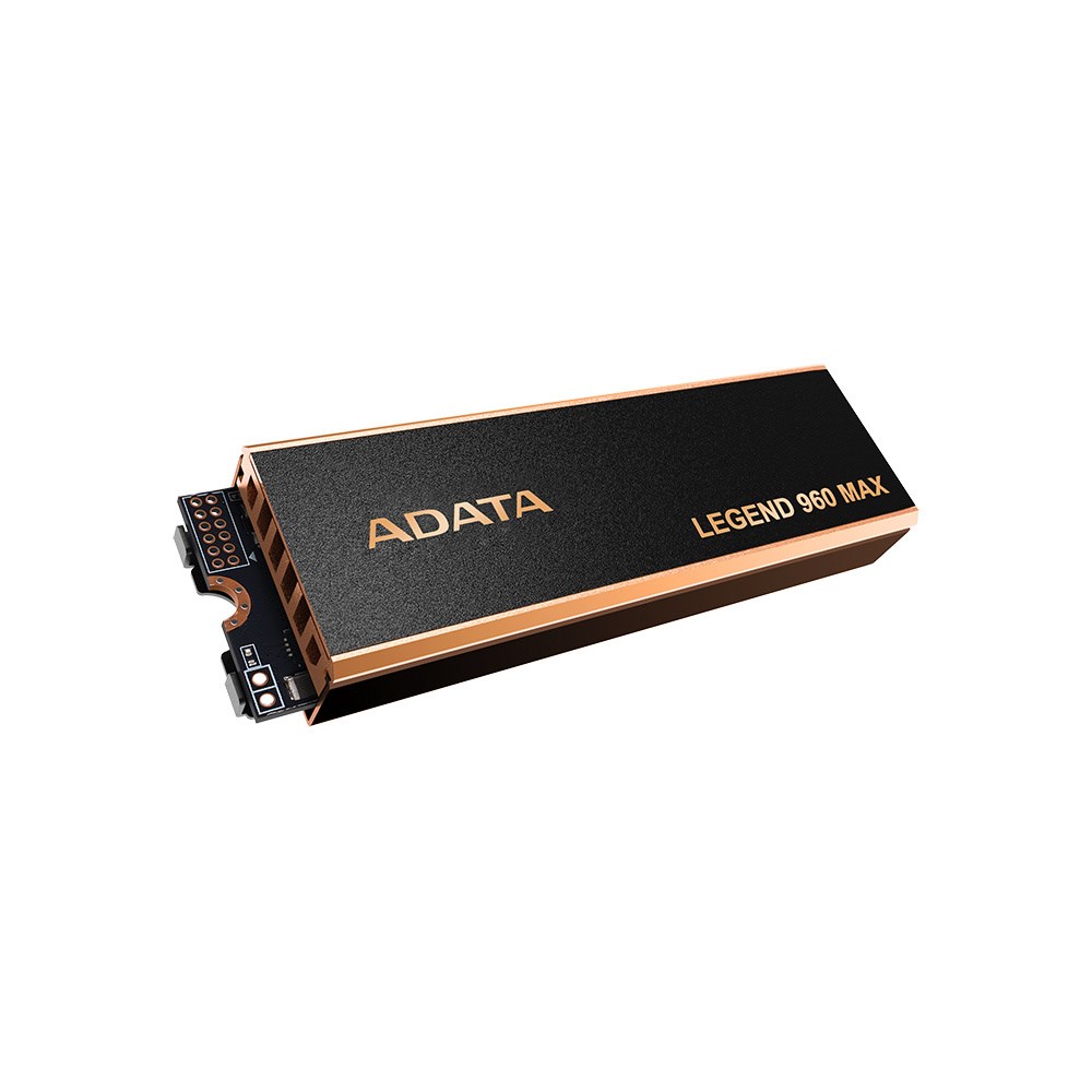 Disk SSD ADATA LEGEND 960 MAX, 2TB, M.2, PCIe 4.0 x4, e zezë 